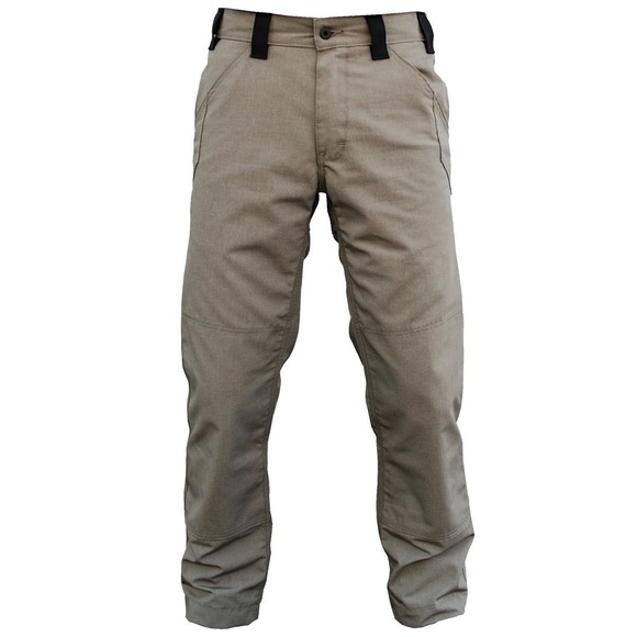 Kitanica Men's Backcountry Tactical Pants 7‎ Heavy Duty Belt Loops Khaki 40x30